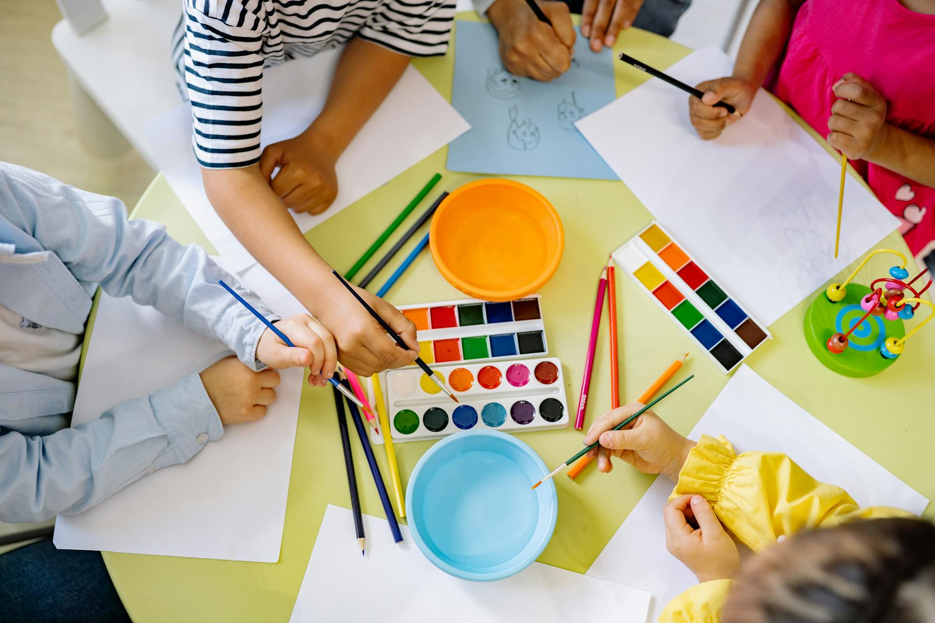 Nurturing Creativity in Children Through Art